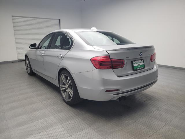 used 2018 BMW 330 car, priced at $22,795