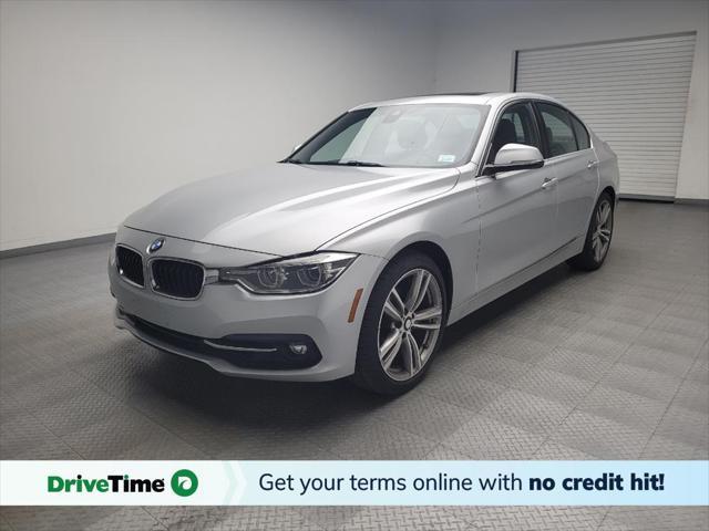 used 2018 BMW 330 car, priced at $22,795