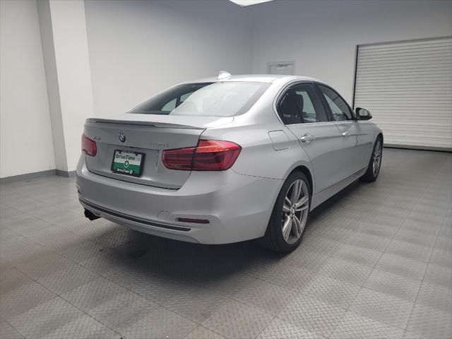 used 2018 BMW 330 car, priced at $22,795