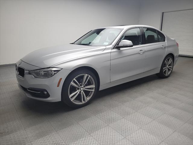 used 2018 BMW 330 car, priced at $22,795