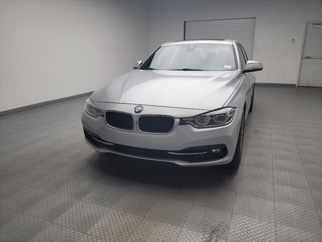 used 2018 BMW 330 car, priced at $22,795