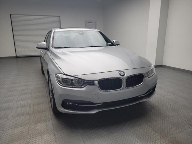 used 2018 BMW 330 car, priced at $22,795