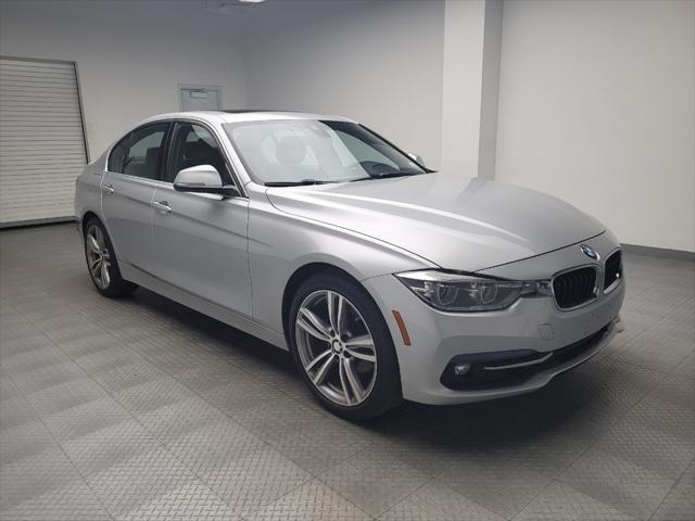 used 2018 BMW 330 car, priced at $22,795