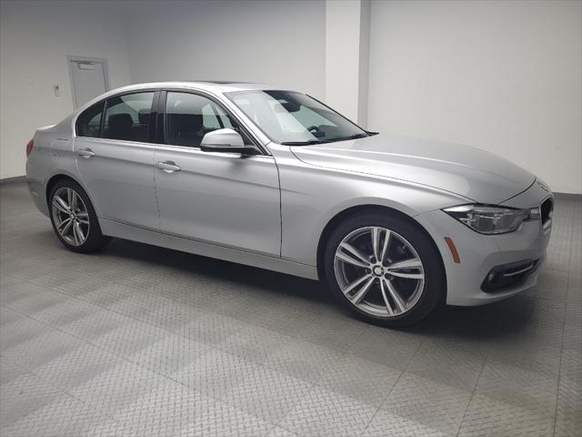 used 2018 BMW 330 car, priced at $22,795