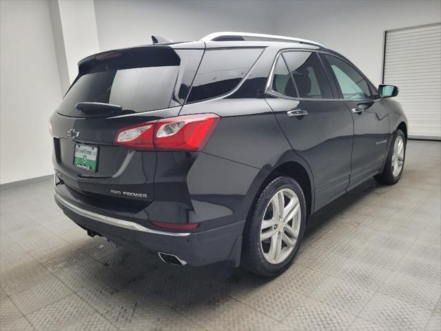 used 2019 Chevrolet Equinox car, priced at $22,095
