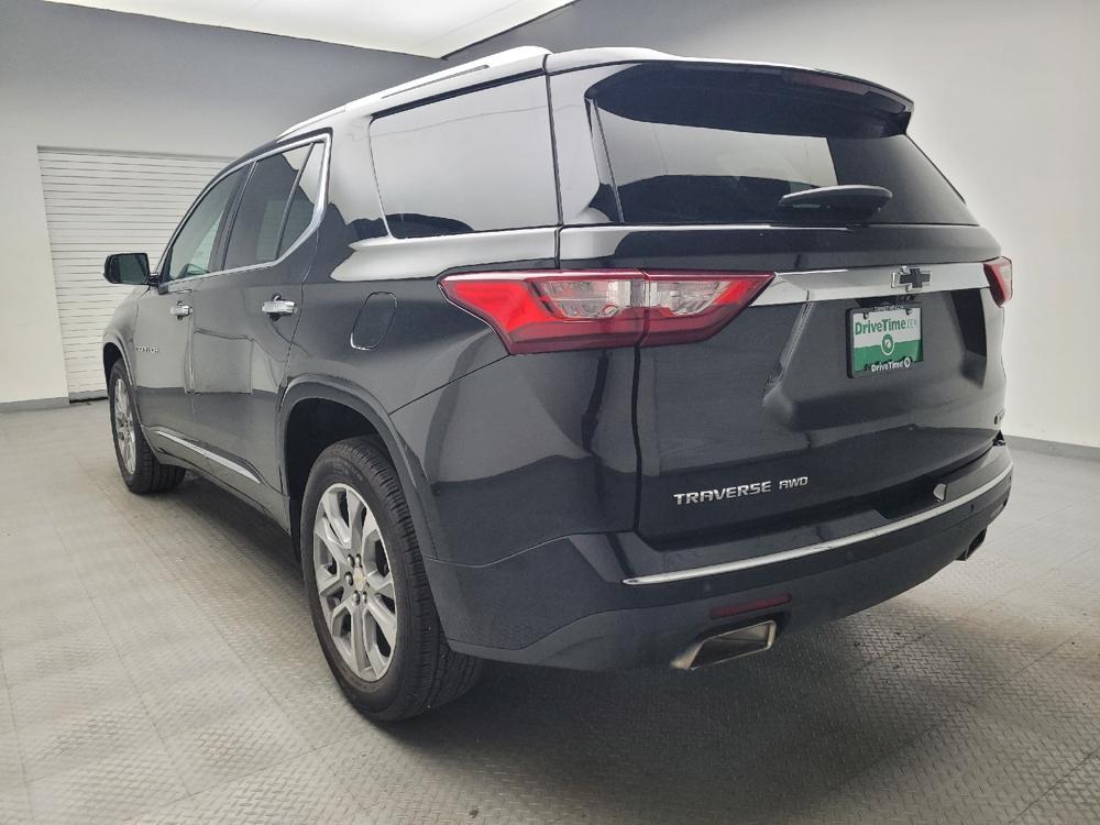 used 2018 Chevrolet Traverse car, priced at $21,895