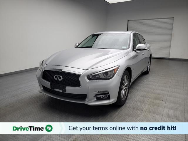 used 2015 INFINITI Q50 car, priced at $18,395