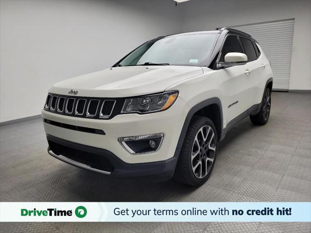 used 2019 Jeep Compass car, priced at $18,895