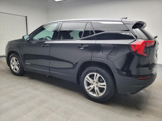 used 2018 GMC Terrain car, priced at $19,095
