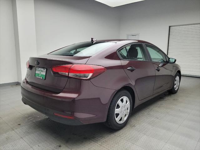 used 2017 Kia Forte car, priced at $15,395