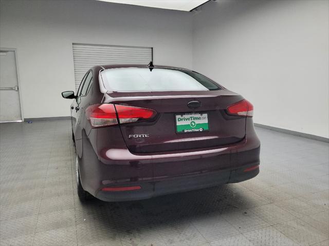 used 2017 Kia Forte car, priced at $15,395