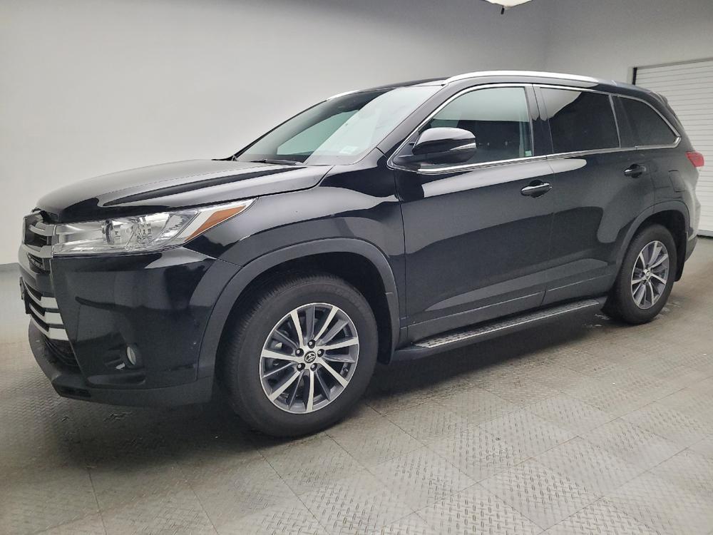 used 2019 Toyota Highlander car, priced at $31,495