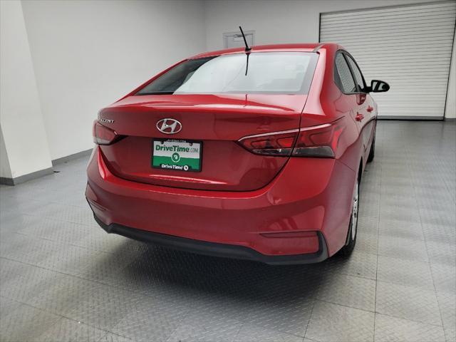 used 2019 Hyundai Accent car, priced at $16,295