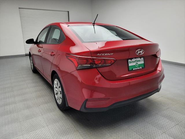 used 2019 Hyundai Accent car, priced at $16,295