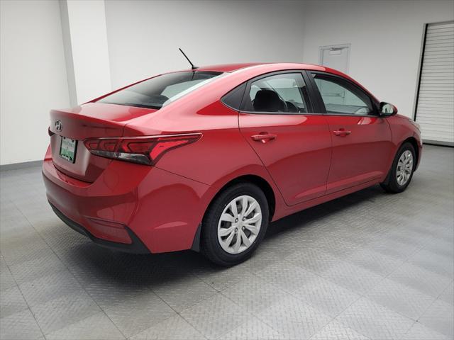 used 2019 Hyundai Accent car, priced at $16,295