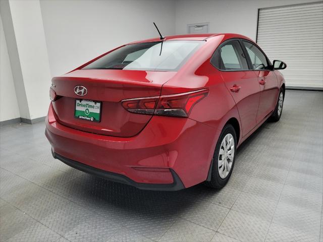 used 2019 Hyundai Accent car, priced at $16,295