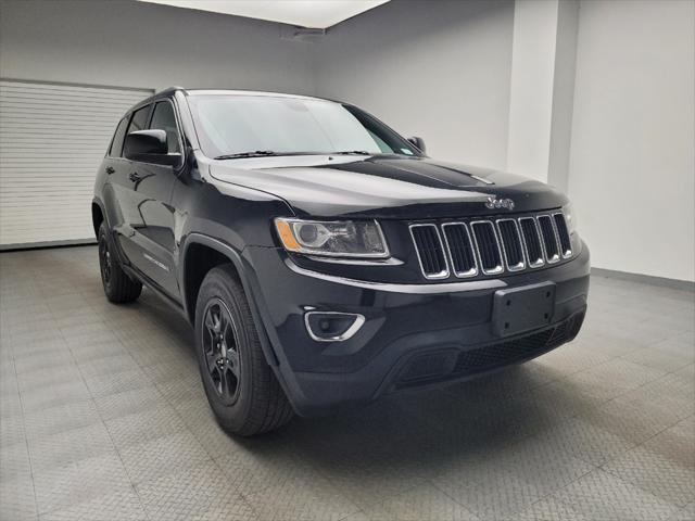 used 2015 Jeep Grand Cherokee car, priced at $16,395