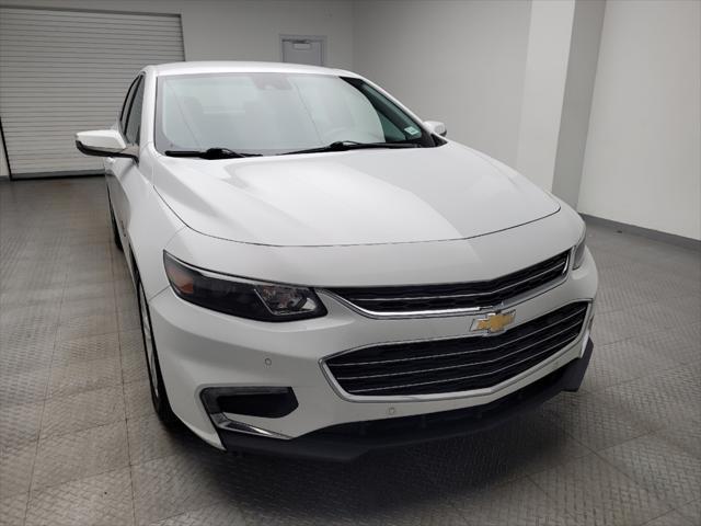 used 2018 Chevrolet Malibu car, priced at $17,095