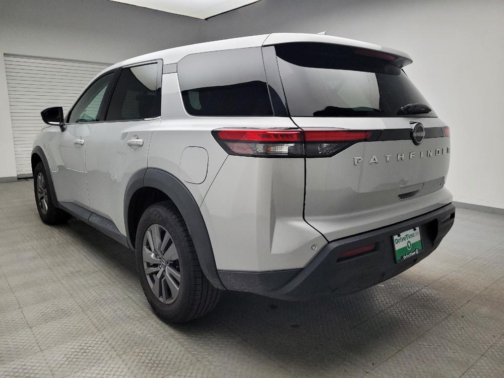 used 2022 Nissan Pathfinder car, priced at $25,995
