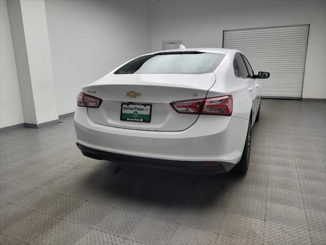 used 2021 Chevrolet Malibu car, priced at $18,895