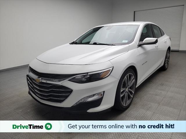 used 2021 Chevrolet Malibu car, priced at $18,895