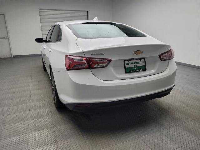 used 2021 Chevrolet Malibu car, priced at $18,895