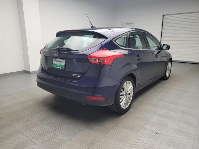 used 2016 Ford Focus car, priced at $13,095