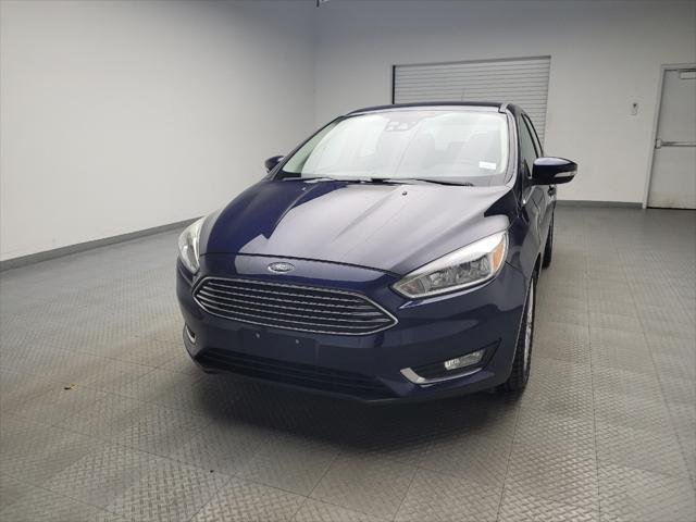 used 2016 Ford Focus car, priced at $13,095