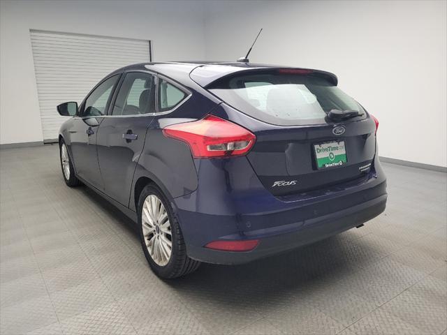 used 2016 Ford Focus car, priced at $13,095