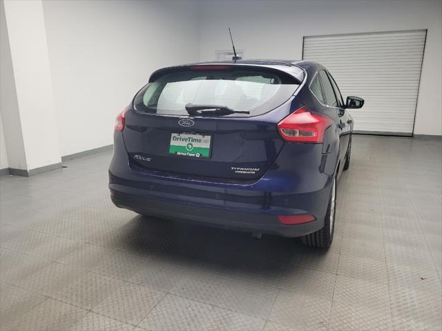 used 2016 Ford Focus car, priced at $13,095