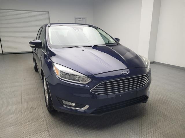 used 2016 Ford Focus car, priced at $13,095