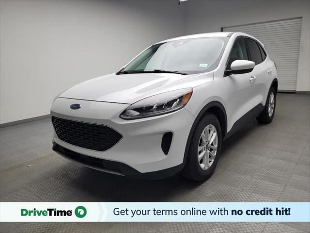 used 2021 Ford Escape car, priced at $17,795