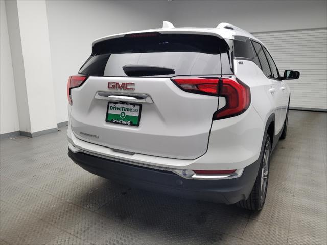 used 2020 GMC Terrain car, priced at $22,095