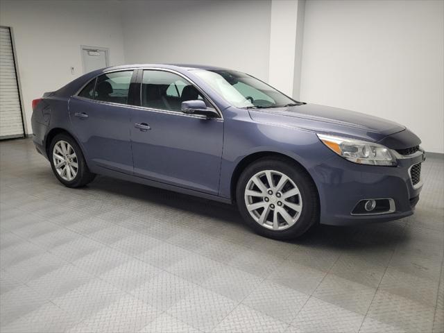 used 2014 Chevrolet Malibu car, priced at $12,695