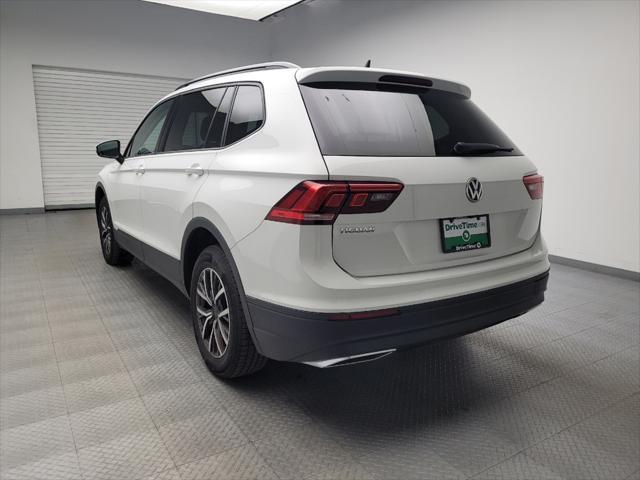 used 2021 Volkswagen Tiguan car, priced at $20,395