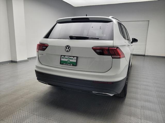 used 2021 Volkswagen Tiguan car, priced at $20,395