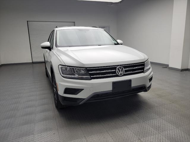 used 2021 Volkswagen Tiguan car, priced at $20,395