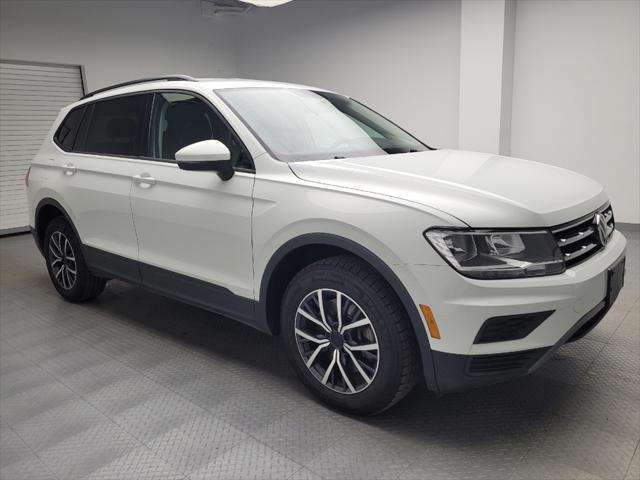 used 2021 Volkswagen Tiguan car, priced at $20,395