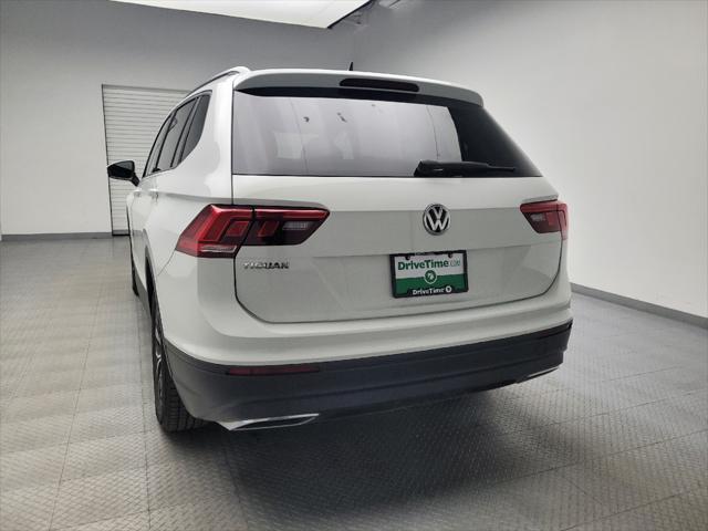 used 2021 Volkswagen Tiguan car, priced at $20,395