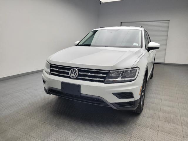 used 2021 Volkswagen Tiguan car, priced at $20,395