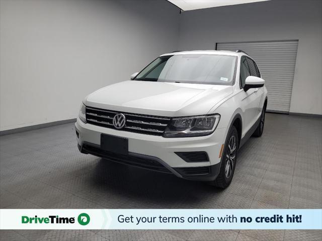 used 2021 Volkswagen Tiguan car, priced at $20,395