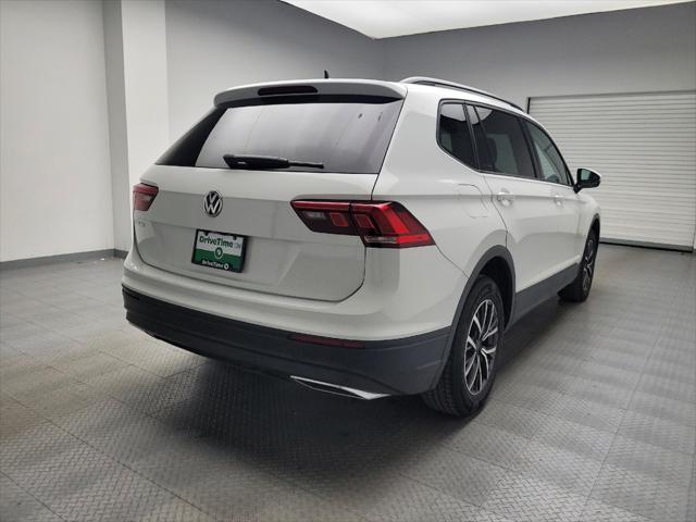 used 2021 Volkswagen Tiguan car, priced at $20,395