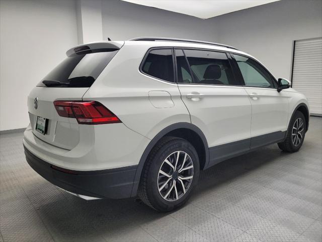 used 2021 Volkswagen Tiguan car, priced at $20,395