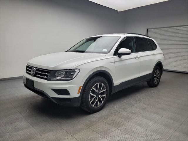 used 2021 Volkswagen Tiguan car, priced at $20,395