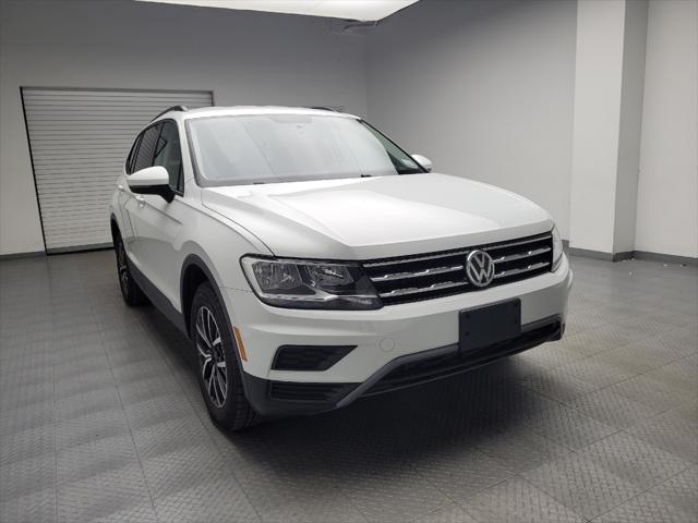 used 2021 Volkswagen Tiguan car, priced at $20,395