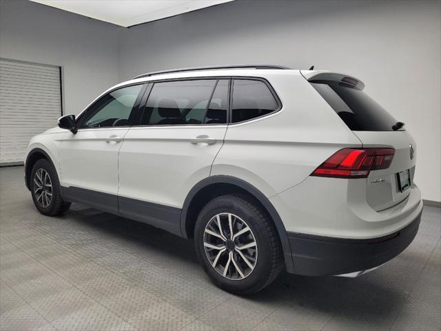 used 2021 Volkswagen Tiguan car, priced at $20,395