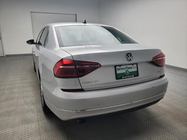 used 2017 Volkswagen Passat car, priced at $17,795