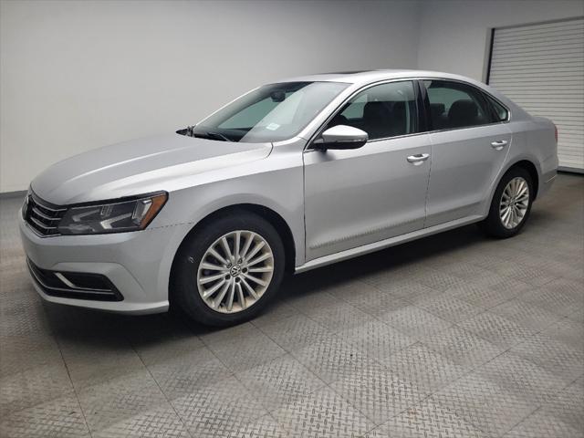 used 2017 Volkswagen Passat car, priced at $17,795