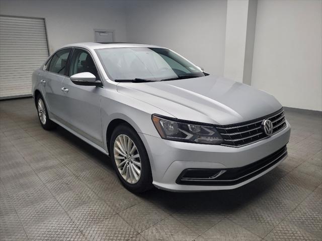 used 2017 Volkswagen Passat car, priced at $17,795