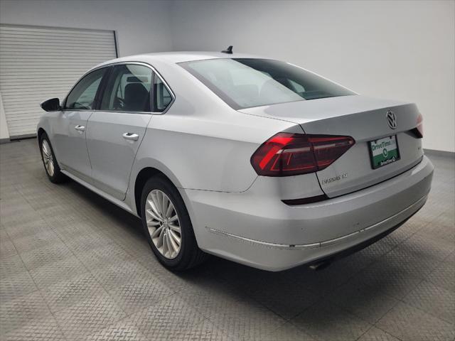used 2017 Volkswagen Passat car, priced at $17,795